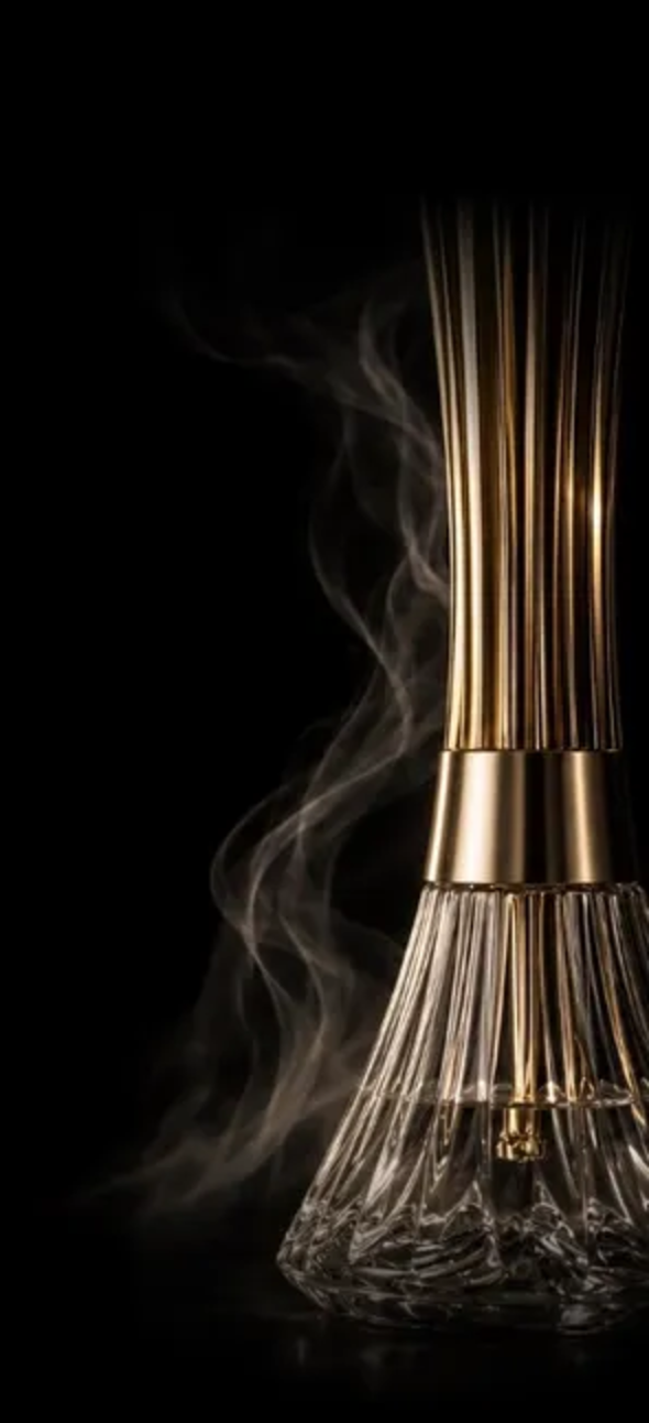 Designer Italian glass hookah